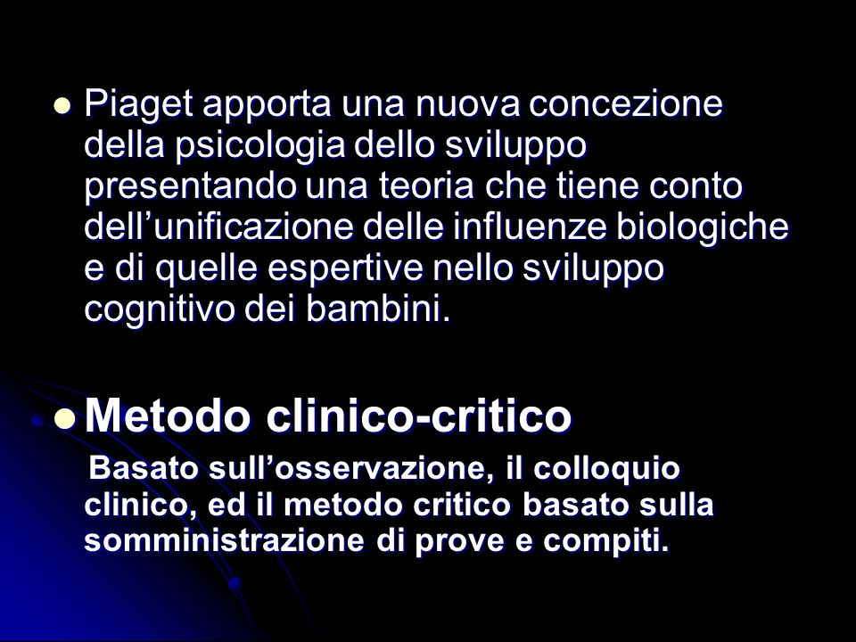 Psicologia dello sviluppo ppt scaricare